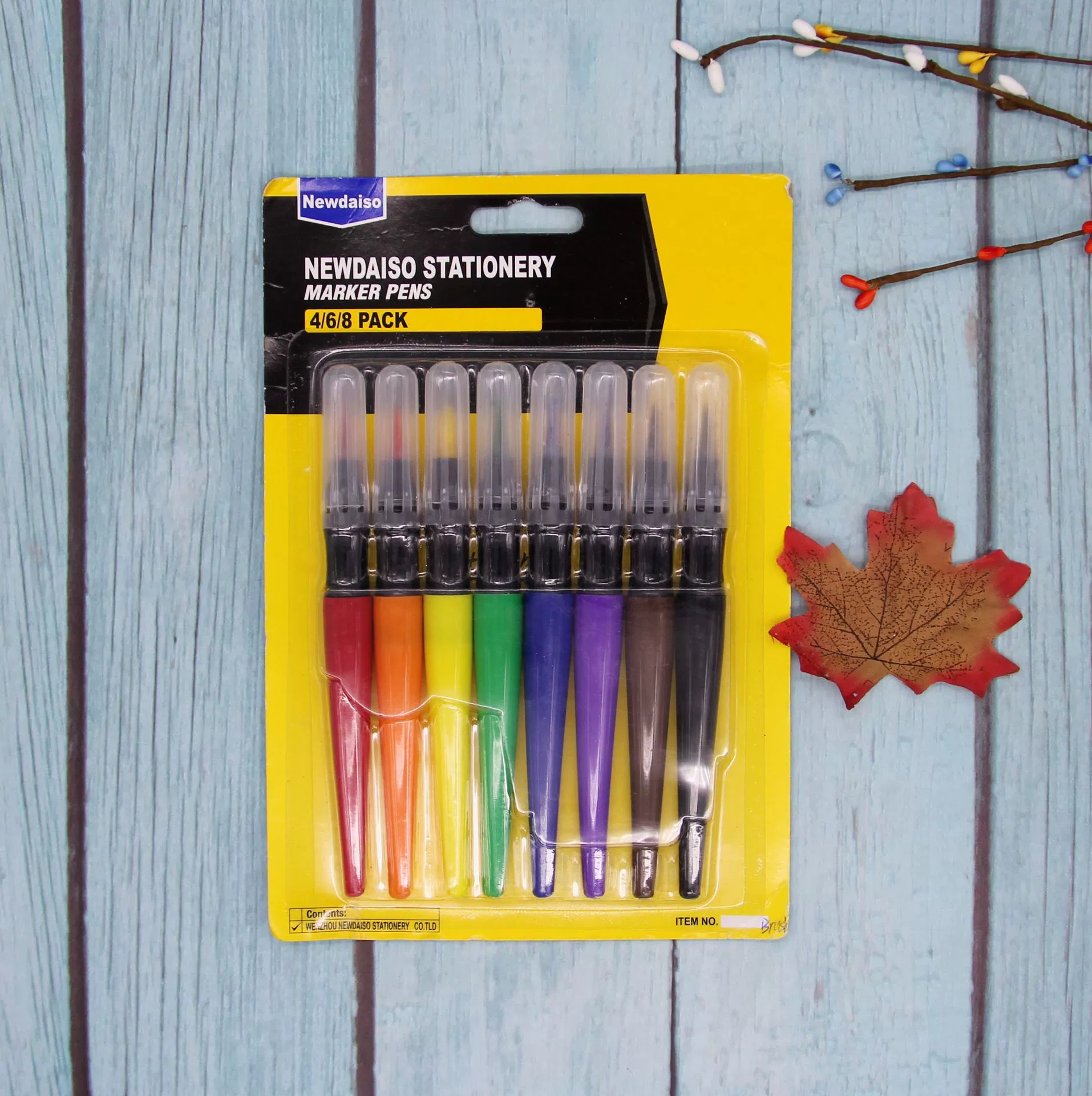 8-цветные акварельные ручки-кисти, поставляемые из Вэньчжоу, детские кисти, которые могут смешивать цвета, профессиональные инструменты для рисования.