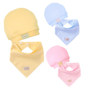 Осенняя детская шапка подходит для мужчин и женщин для девочек, ветрозащитный шарф для новорожденных