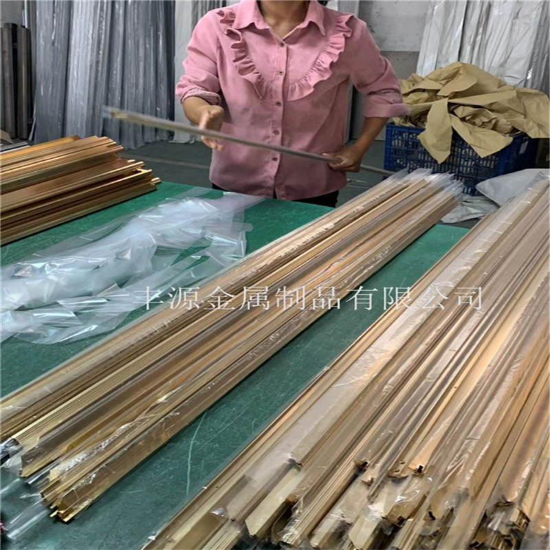 6061铝管空心管子氧化 精抽铝管 无毛刺切割 抛光 研磨 打孔