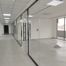 深加工玻璃;办公室装修;平移门