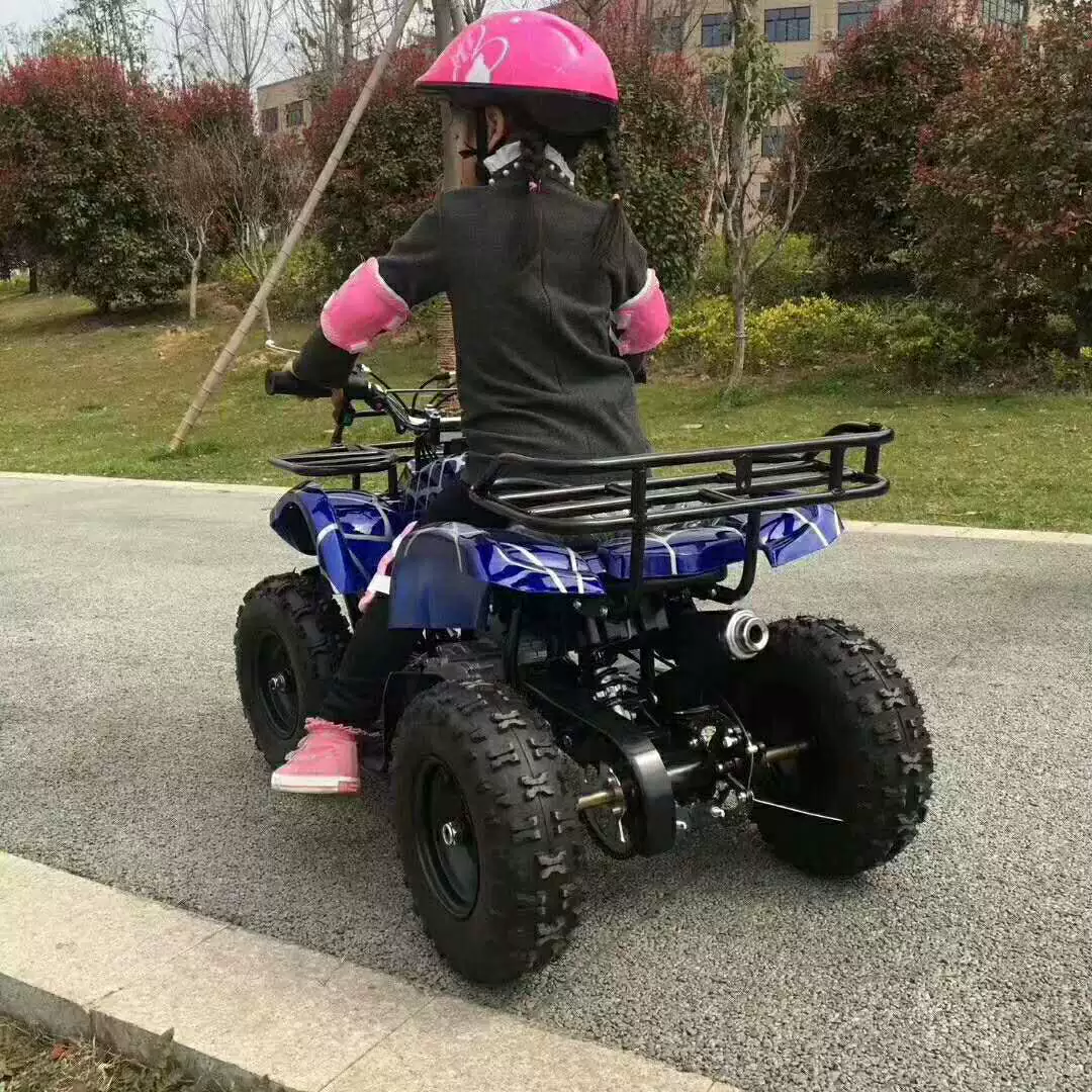 Mini 49cc ATV (Little Bull) — 4-Wheel Off‑Road Beach Buggy, Startable Engine