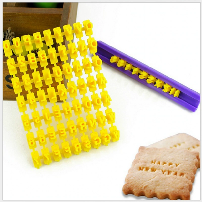 Letters and numbers, compact seal, stamps, mold with letters, handmade, English letters, mathematical symbols