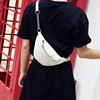 Chest bag, polyurethane chain, wallet, suitable for import, Korean style