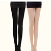 Demi-season tights, velvet thin swan, autumn