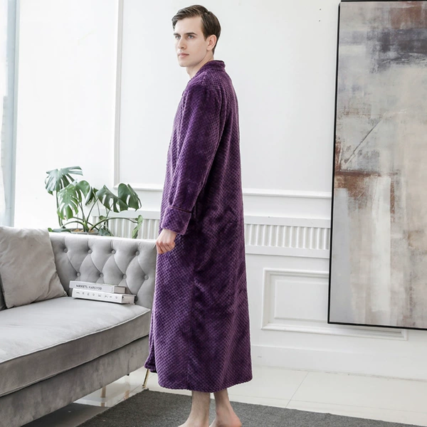 Purple man