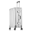 Right-angle all aluminum-silver