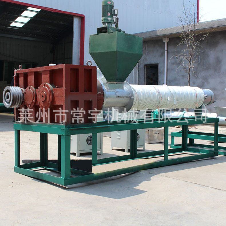 直销造粒机 塑料再生垃圾袋生产设备 聚乙烯EVA双螺杆塑料造粒机