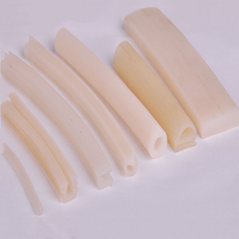 供应 硅胶密封条 高温硅胶条 异型硅胶密封条 食品级硅橡胶条