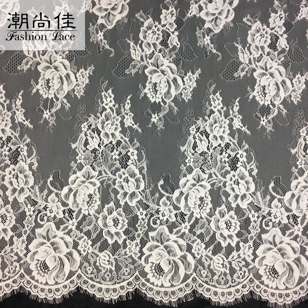 厂家直销 睫毛蕾丝花边 睫毛花边 女装辅料蕾丝花边 现货批发