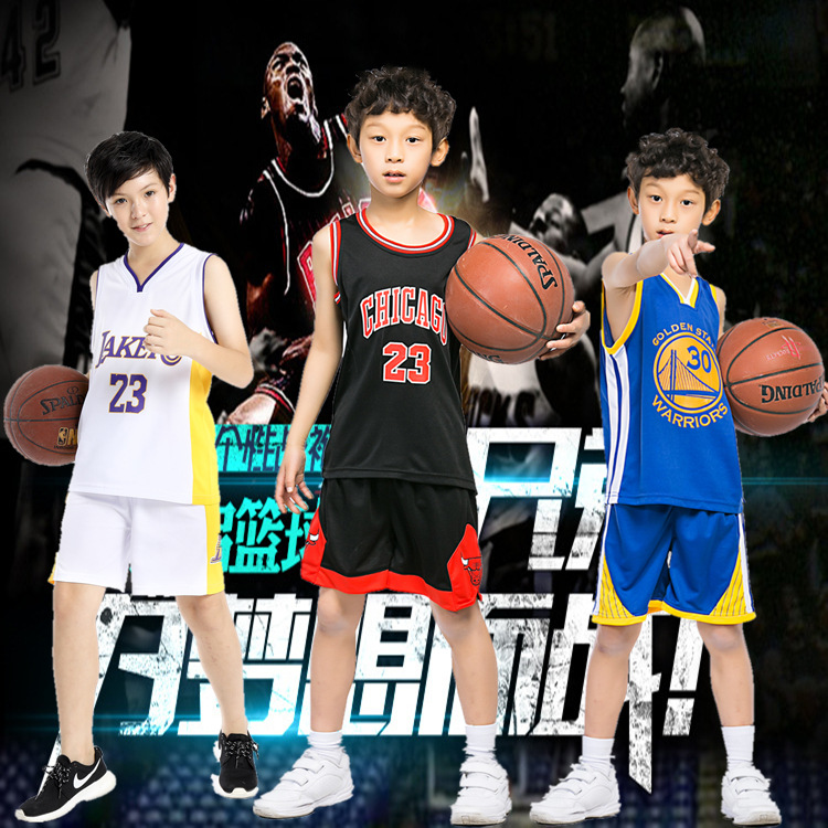 summer sports basketball uniform for kindergarten for training