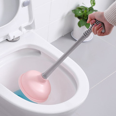 Drain Toilet Pipe Unblocker, Toilet Plunger, Household Tool, Large-Size Water-Suction Plunger