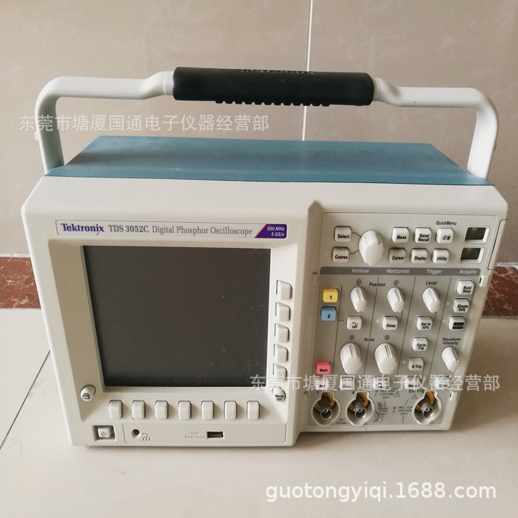 泰克Tektronix数字荧光示波器TDS3052C 2通道 500MHz