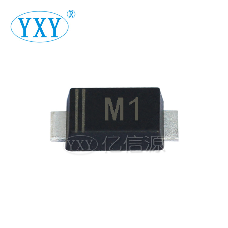 厂家直营 M1 SMAF封装 M1F 1A 50V 贴片1N4001 整流二极管