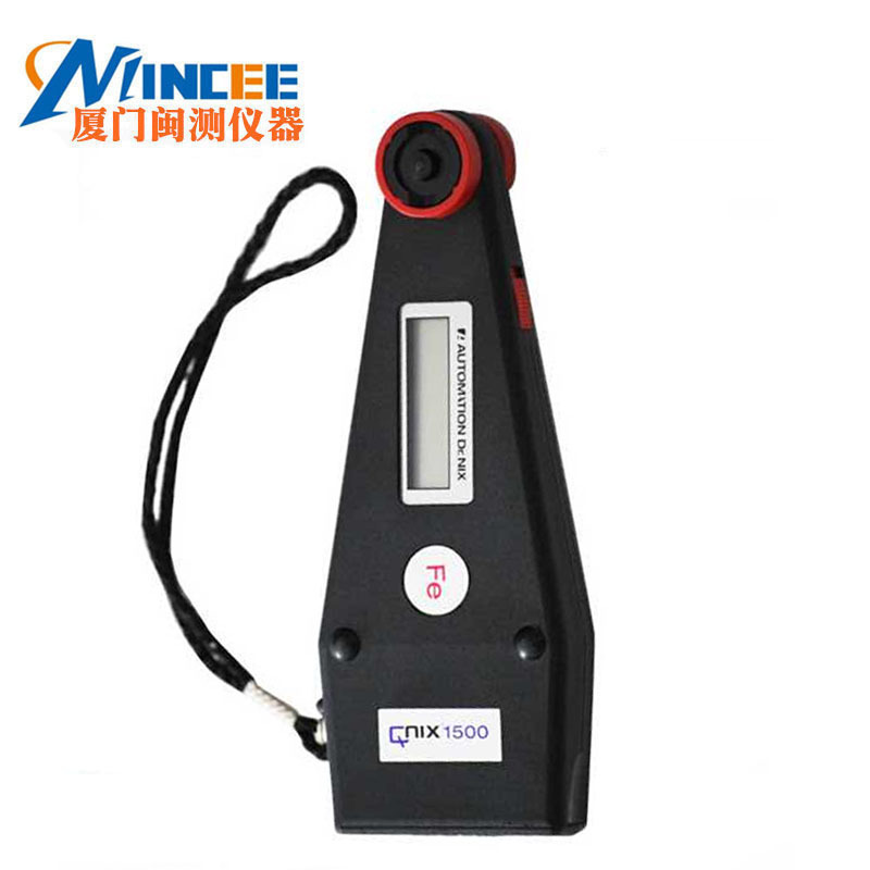 德国尼克斯QNix1200涂层测厚仪油漆金属镀锌层厚度仪测厚仪现货