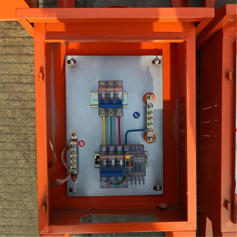一机一闸一漏工地临电二三级箱开关箱插座箱箱配电箱控制箱配电柜