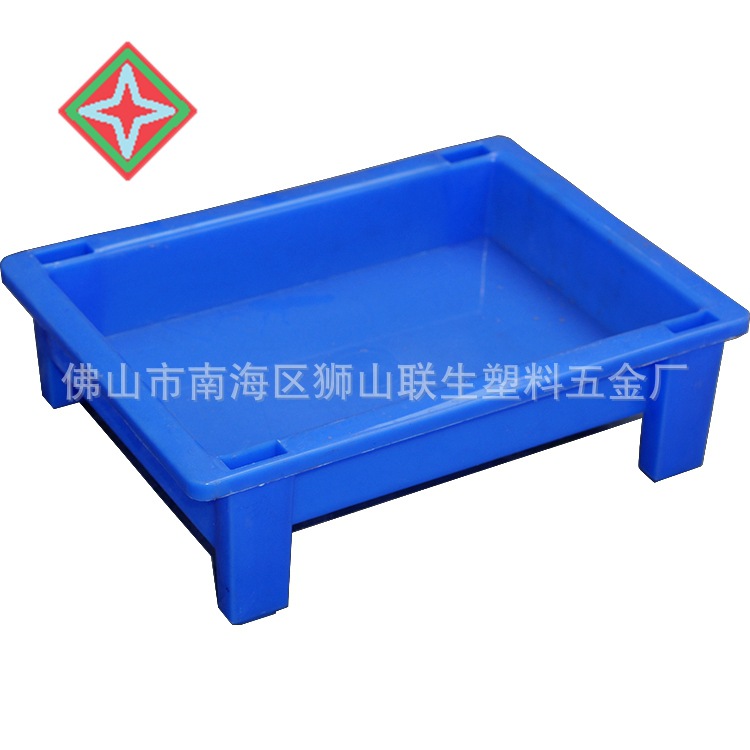 塑料电池盒 塑胶电池箱 耐高温零件箱 电池箱 各种尺寸高脚电池盒