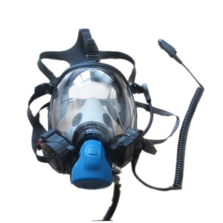 空气呼吸器通讯面具 消防通信对讲面罩可配HX-1500对讲机