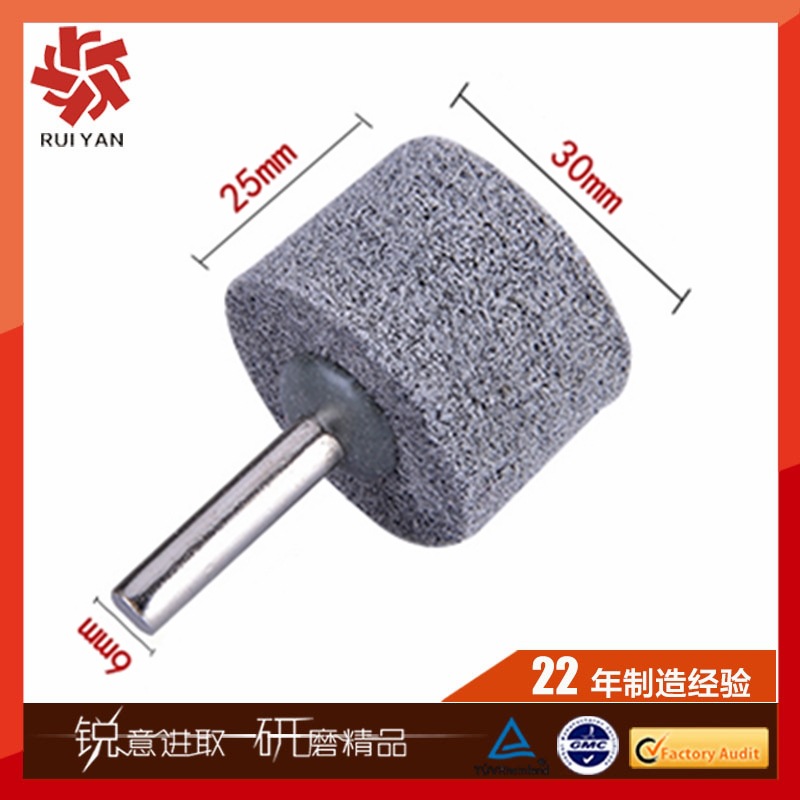 纤维磨头 尼龙磨头 抛光轮 不织布磨头 菜瓜布轮 30*25*6mm