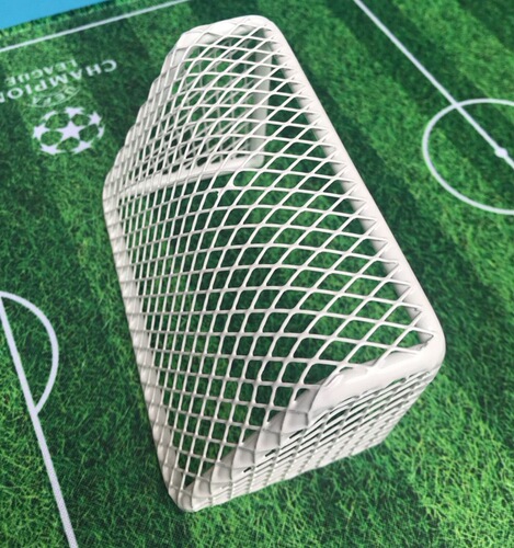 Simulated football field model Barcelona Messi Real Madrid C Ronaldo doll doll figure ornament gift