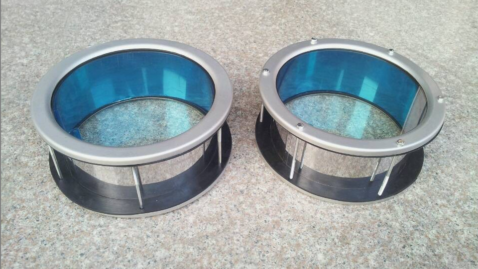 断冷桥观察窗 大视窗直径310MM 内径250MM 冷库门大透视窗