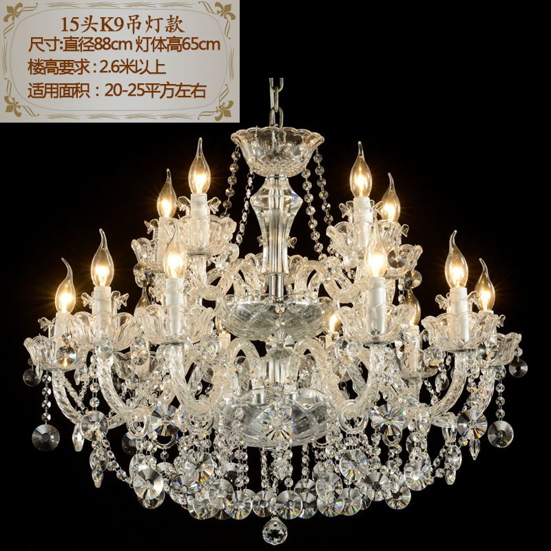 Doble capa 15 cabeza K9 diámetro 88 altura 65cm