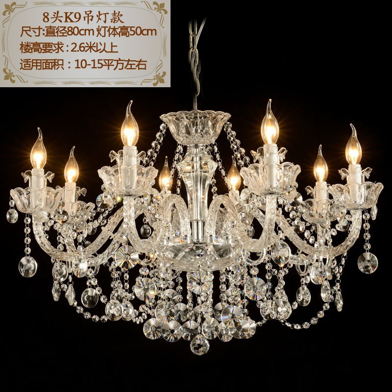 Sola Capa 8 cabeza K9 diámetro 80 altura 50cm