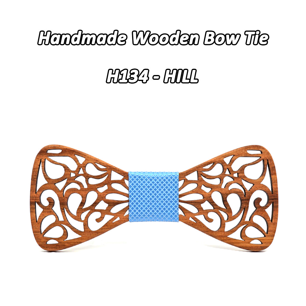 Corbata de madera de cebra hueca, hecha a mano, vintage, ecológica, popular en Europa y América, traje de madera para hombre, traje de madera maciza ecológico. image 10