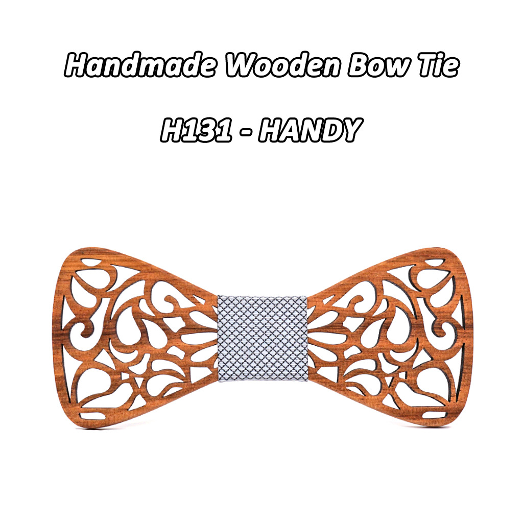 Corbata de madera de cebra hueca, hecha a mano, vintage, ecológica, popular en Europa y América, traje de madera para hombre, traje de madera maciza ecológico. image 7