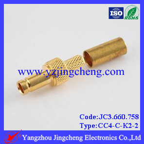 CC4-C-K2-2软电缆连接器，母头，压接，接SFF-50-2-2等线