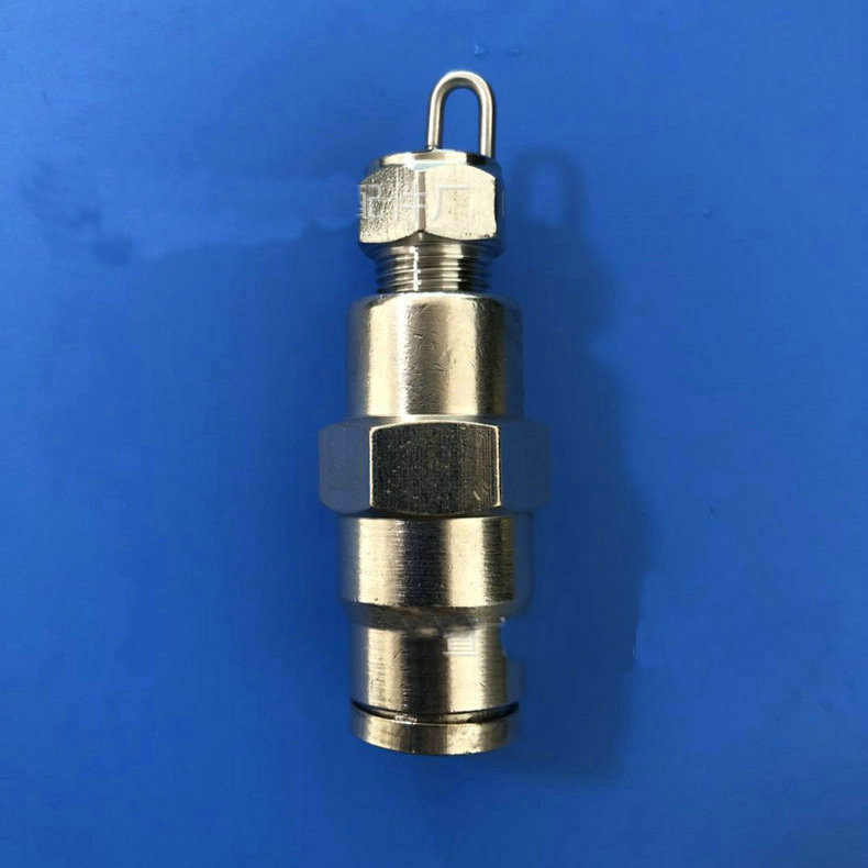 批发供应 顶喷 1/8内螺纹末端喷座  快插式顶喷 安装快捷无需工具