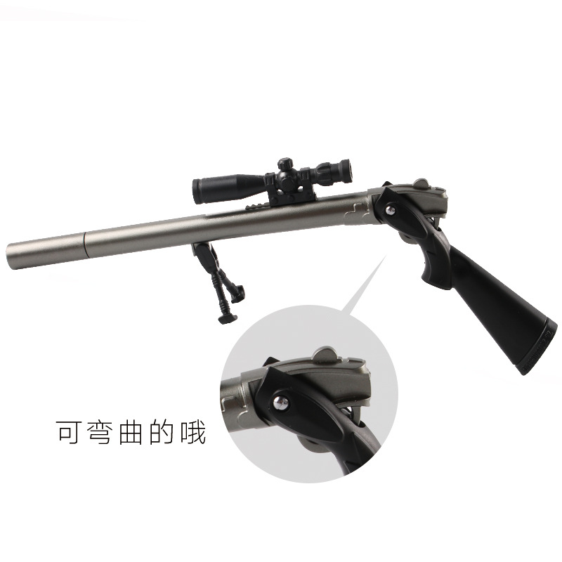 Bolígrafo forma de rifle 98K – Diseño divertido para fans de PUBG