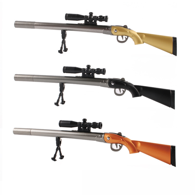Bolígrafo forma de rifle 98K – Diseño divertido para fans de PUBG
