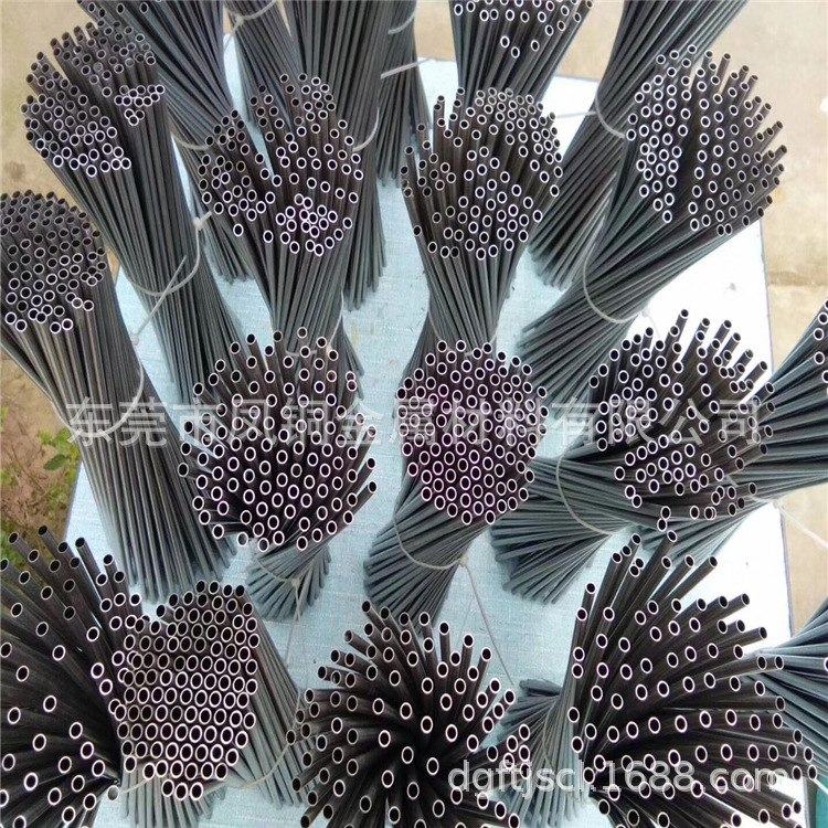 现货直销6063精抽小铝管 彩色氧化铝管 无缝铝合金铝管 切割加工