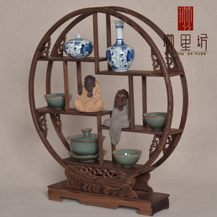 Micro Mahogany Bogu Rack Cricken Wings The Wying Tea Tea Set Duobao павильон стойка xiaobo древнее украшение шельфа