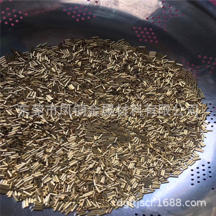 供应H65黄铜管 小口径黄铜管 常用小规格黄铜管 精密切割加工