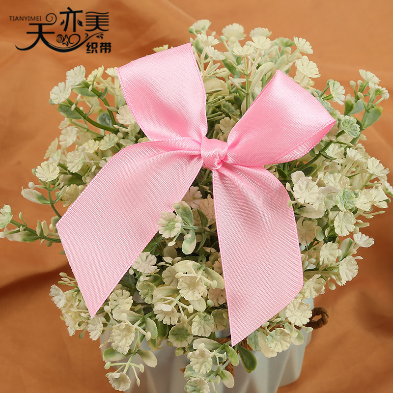 8 puntos de embalaje cinta decorativa cinta hecha a mano arco accesorios textiles cinta arco