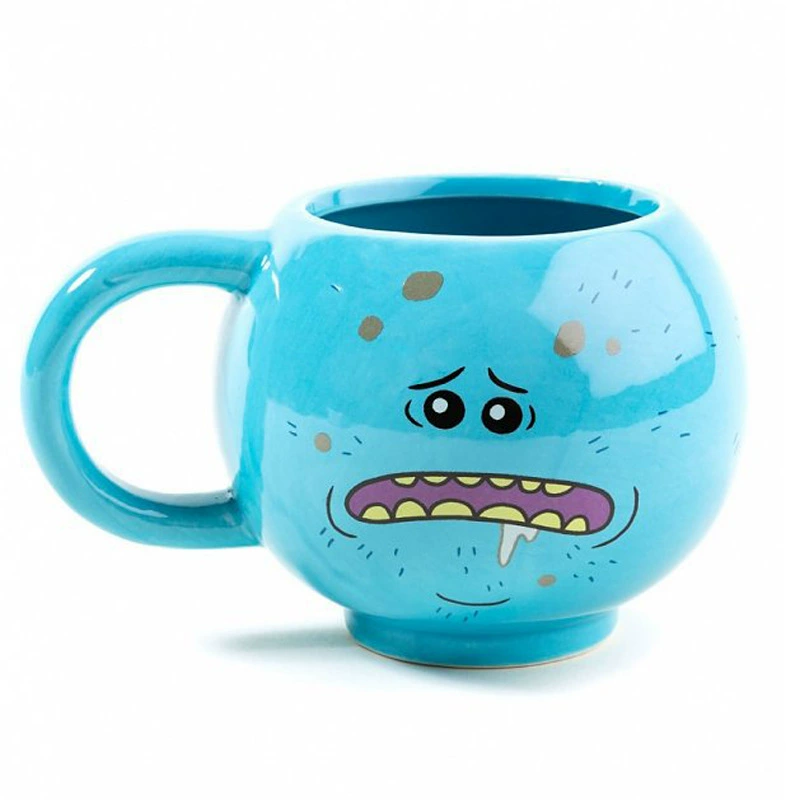 Карикатурный Эмотикон кружка Cute Ceramic Mark Cup Funny Emoticon Water Cup