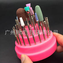 美甲新手套装 美甲45件套打磨指甲 美甲打磨机配件