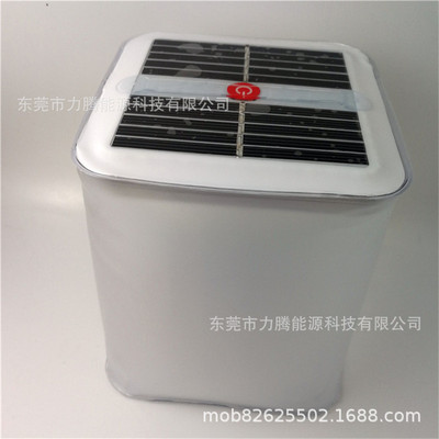 太阳能 防水 充气 折叠 帐篷 LED灯|ru