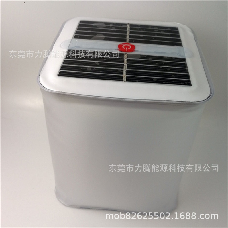 太阳能 防水 充气 折叠 帐篷 LED灯|ru