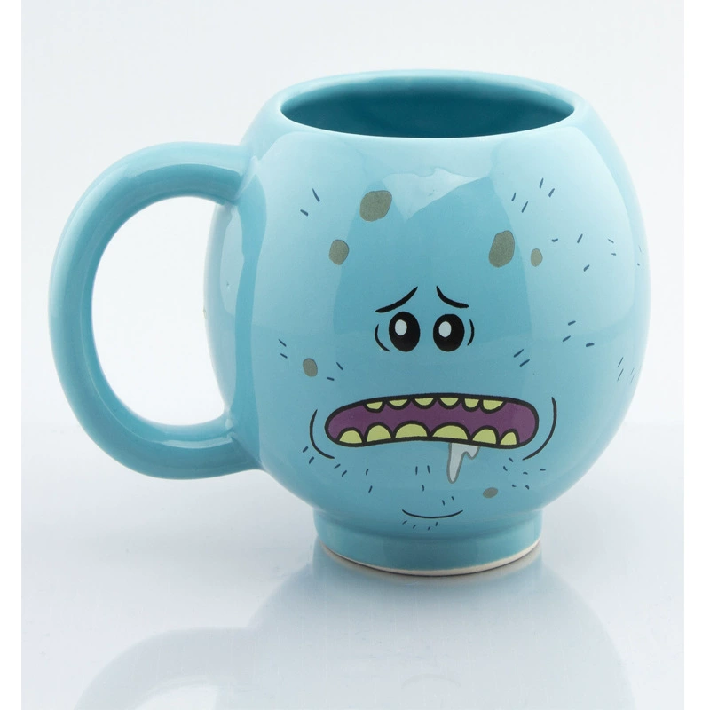 Карикатурный Эмотикон кружка Cute Ceramic Mark Cup Funny Emoticon Water Cup