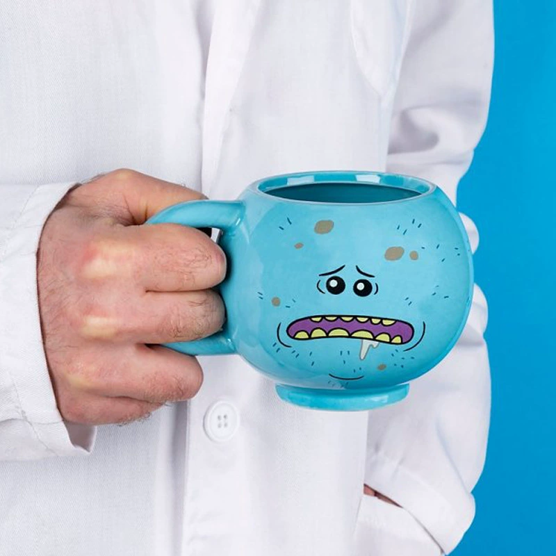 Карикатурный Эмотикон кружка Cute Ceramic Mark Cup Funny Emoticon Water Cup