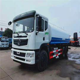 东风后双桥20吨高速修路专用洒水车价格低 T5 22吨环卫洒水车图片
