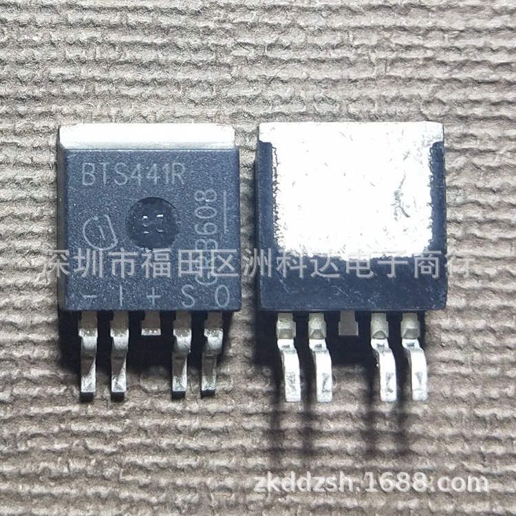 进口新品BTS441R TO220-5 仪器测试好 量大价优现货