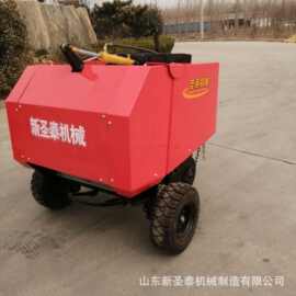 滨海农用农作物秸秆粉碎打捆机 捡拾打捆机图片  型号齐全打捆机