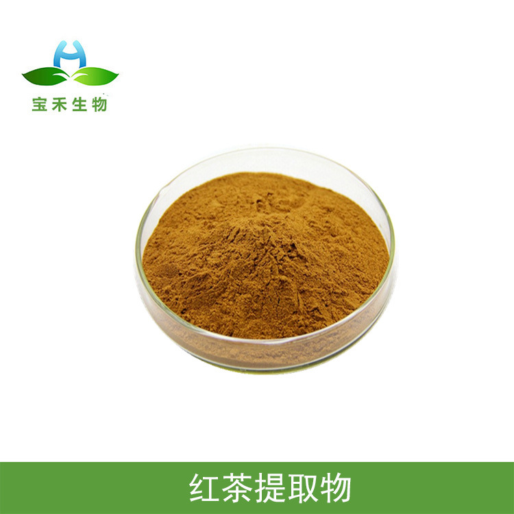 红茶提取物 10:1  茶叶提取物  茶多酚 红茶粉 食品原料 SC厂家