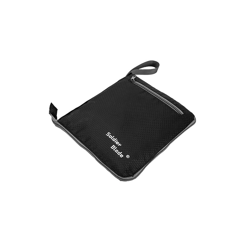 Waterproof foldable sports bag, capacious handheld shoulder bag, men's travel bag, one-shoulder bag