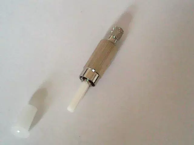 Производители поставляют телекоммуникационный разъем для оптического волокна DIN, Соединительный разъем для оптического волокна, фланцевый адаптер, Соединительный разъем