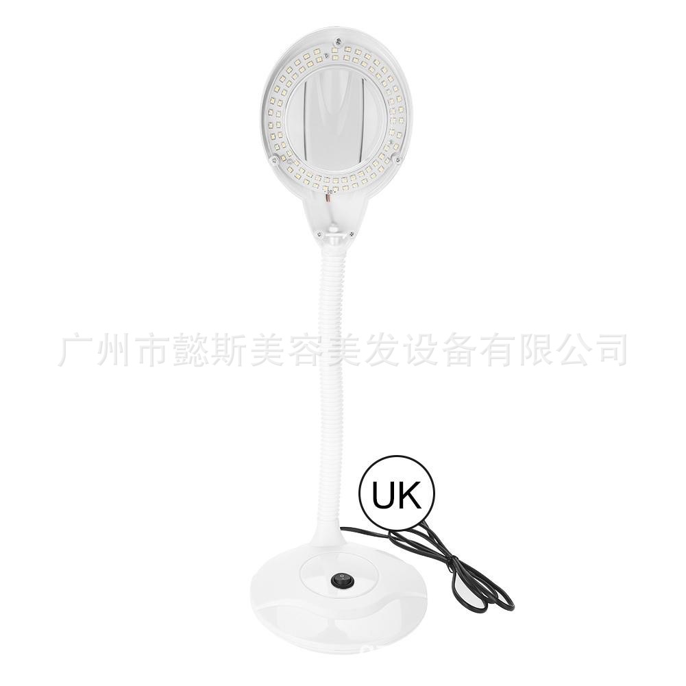 外贸热款 台式放大镜灯 夹式放大镜灯 3倍冷光放大镜灯