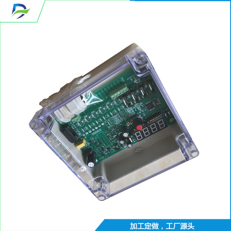 乔达推荐8路控制仪 塑料壳型脉冲控制器 间隔时间短可调型控制系